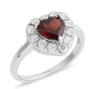 Garnet Ring 